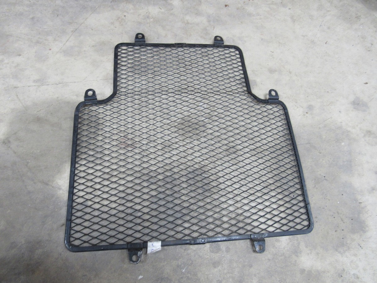 88-89 KAWASAKI NINJA ZX7 ZX750 750R RADIATOR GRILLE GRILL SHIELD