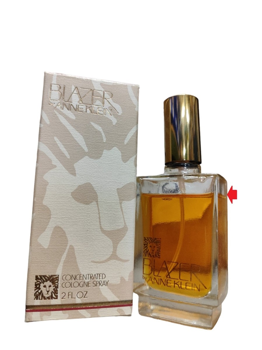 VINTAGE Blazer By Anne Klein oz Concentrated Cologne Spray