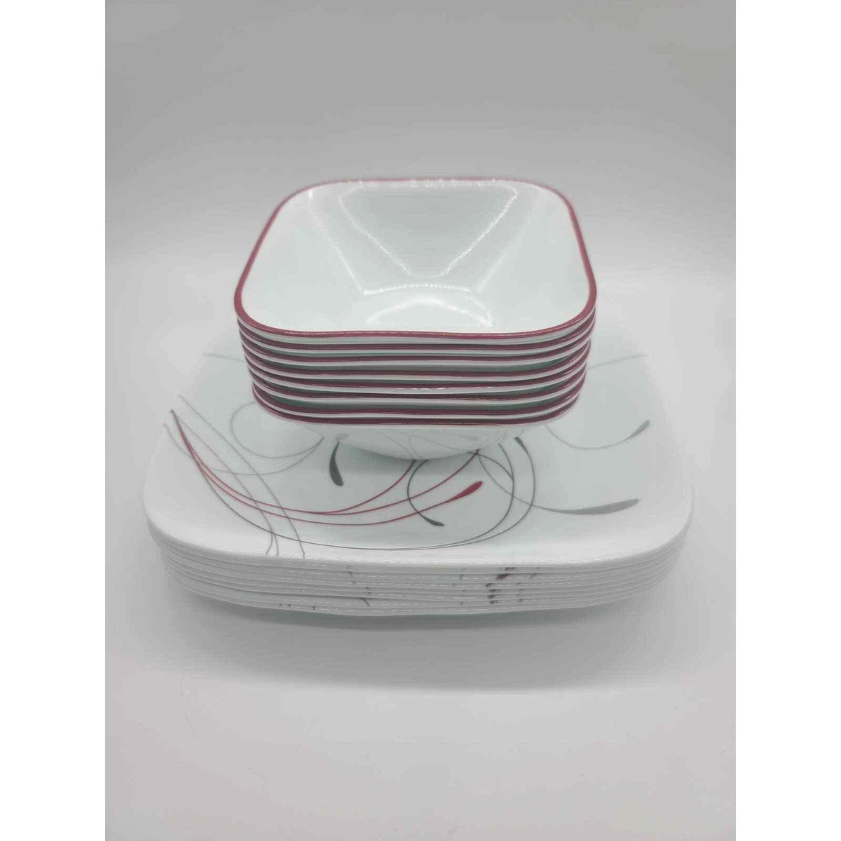 Corelle Splendor Dinner Plate Set For Inch Square Plate Set, 49 OFF