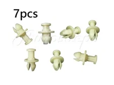 FRONT BUMPER AIR DEFLECTOR RETAINER 7pcs FOR DODGE PICKUP RAM 1500 2009-2018