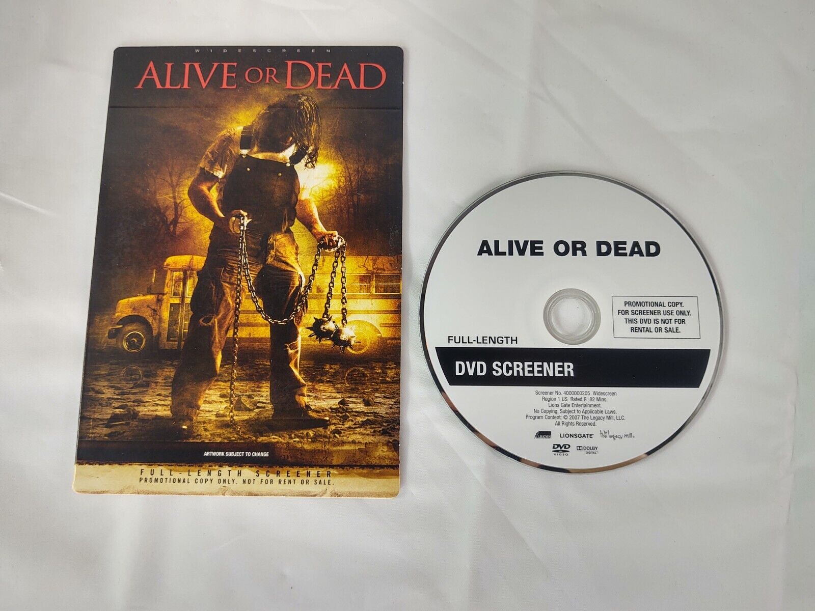 Alive or Dead Movie (2008) - video Dailymotion