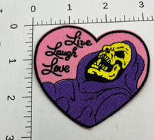 Skeletor He-Man Masters of the Universe Iron-On Embroidered Patch 760