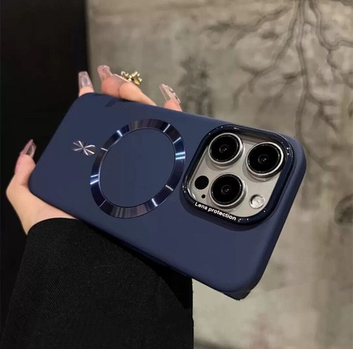 For iPhone 12 13 14 15 16 Pro Max Shockproof Magnetic Protective Phone Case - 第 9/10 張圖片