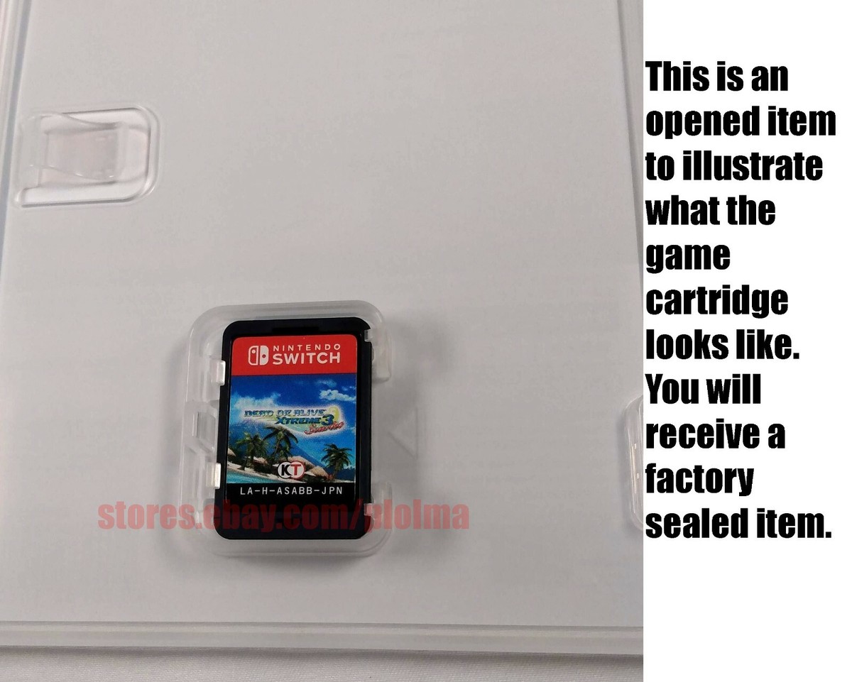 Dead or Alive Xtreme 3: Scarlet Brand New NINTENDO SWITCH Dead or Alive Xtreme 3: Scarlet Brand New NINTENDO SWITCH
