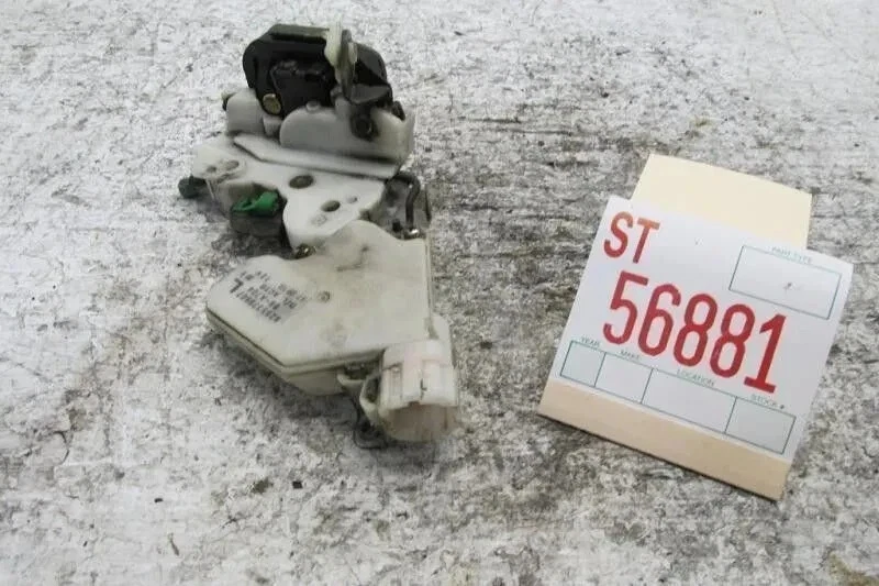 Door Lock Latch MAXIMA 1998 NISSAN Left Driver Side Rear Back Power Actuator OEM - Image 2 of 4