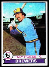1979 Topps #51 Ray Fosse