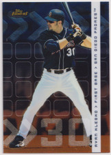 2002 Topps Finest #68 Ryan Klesko San Diego Padres