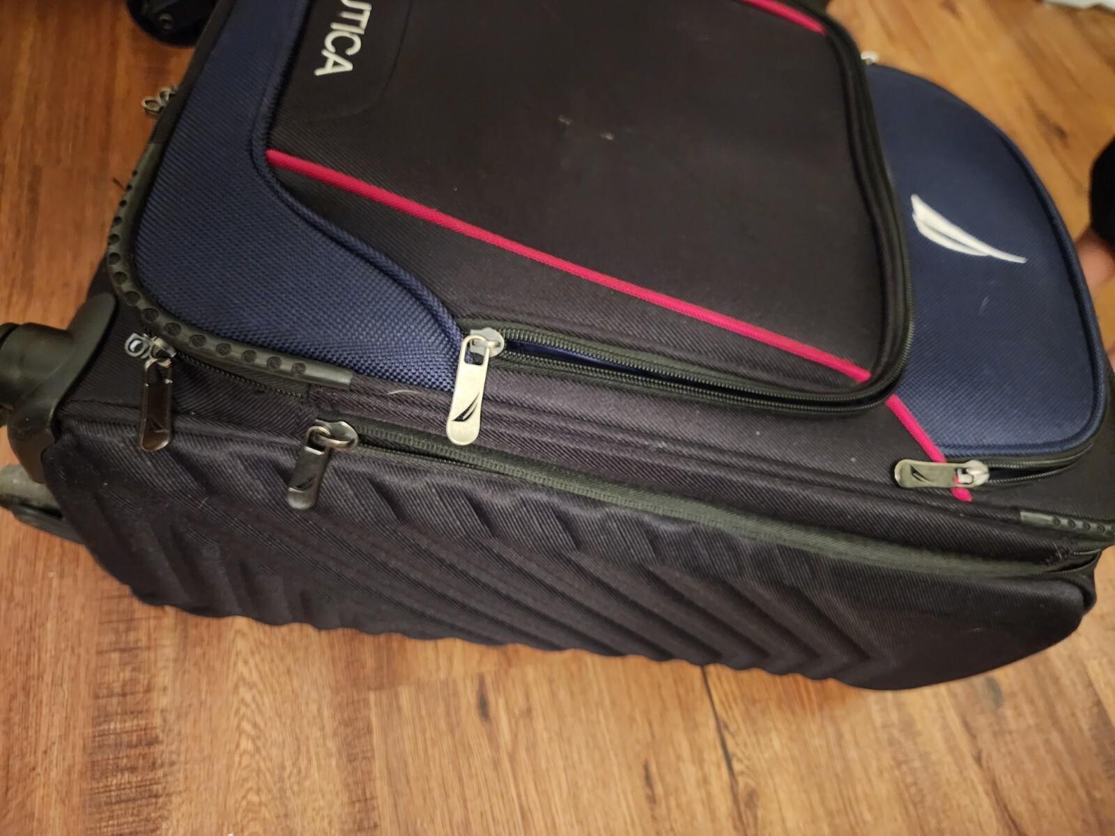 nautica suitcase eBay
