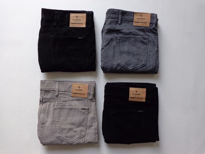 Mens Ex m\u0026s Straight Fit Corduroy Jeans 
