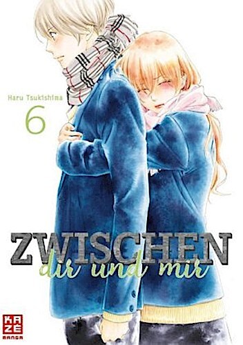 Thumbnail - Haru Tsukishima / Zwischen Dir Und Mir 06 / 9782889214525