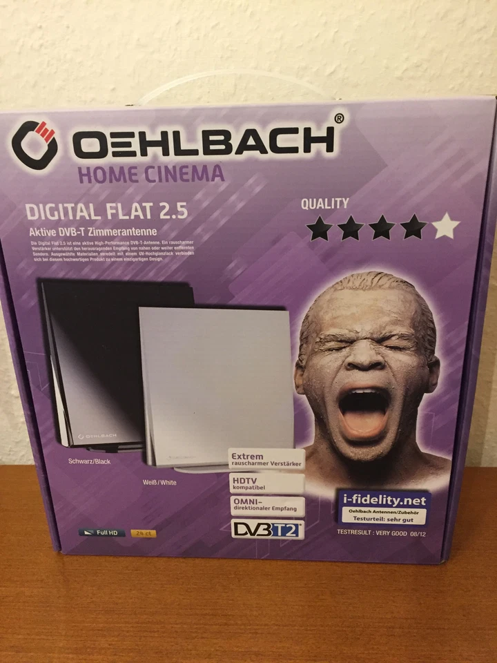 dvb t2 receiver Oehlbach, kaum benutzt, in einem einwandfreiem Zustand