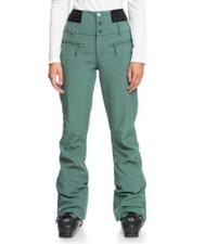 Roxy Women's Dark Forest Snow Pants, 15K DryFlight Technology, Medium