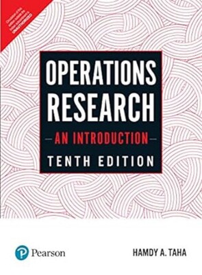 Operations Research : An Introduction By Taha 10th INTL ED - 9789352865277