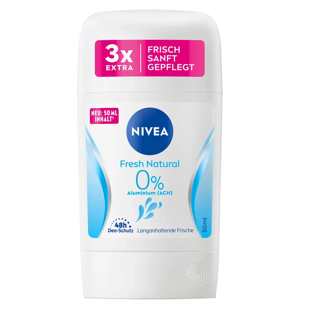 Nivea on sale fresh natural