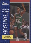 1991-92 Fleer - Derek Harper #377