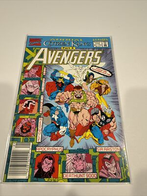 The Avengers Annual #21 - 1st App. Of Victor Timely 1992 Marvel Comics