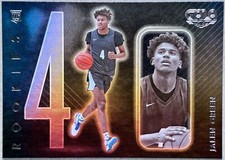 Jalen Green Rookie BLACK Parallel 2021 Panini Chronicles Draft Picks #184 Gala