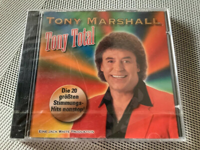 TONY MARSHALL : TONY TOTAL / CD Die 20 Größten Stimmungsbilder