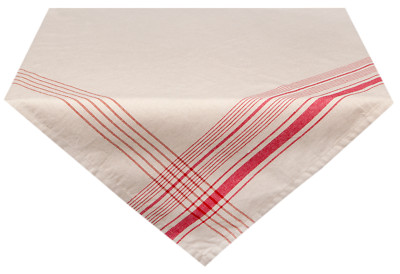 Tischdecke 150 x 250 cm Baumwolle Landhaus Country Essential Clayre & Eef