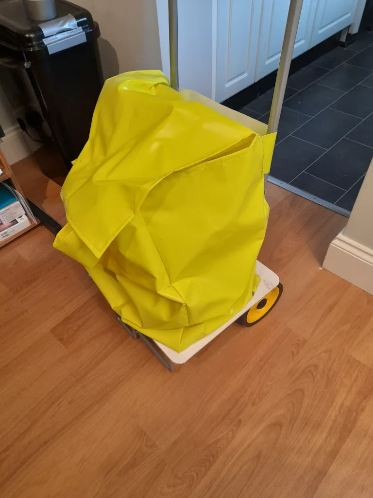 Waterproof Delivery Bag Trolley
