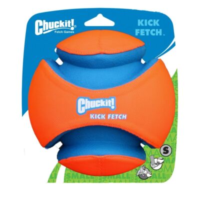 Chuckit Kick Fetch Small 14 cm Apportierspielzeug Ball für Hunde