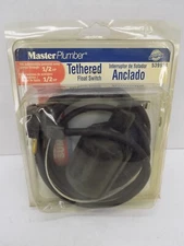Master Plumber SUBMERSIBLE SUMP PUMP Tethered Float Switch NEW in Package