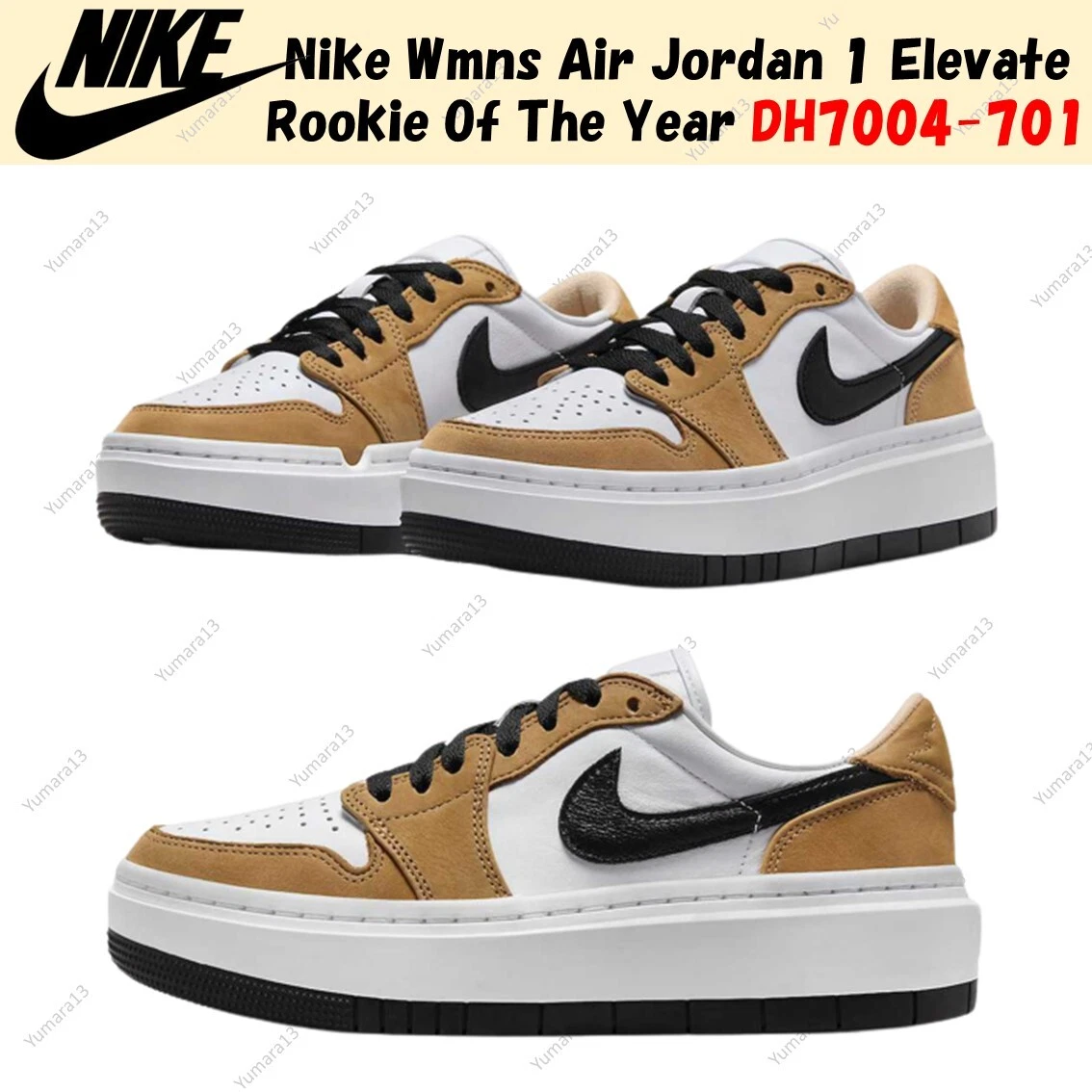 Nike Wmns Air Jordan 1 Elevate Rookie Of The Year DH7004-701 US Womens 5-15  New | eBay