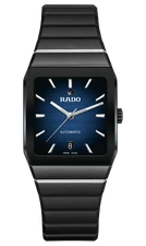 Rado Anatom Automatic ST Steel Graded Blue-Black Dial Unisex Watch  R10202209