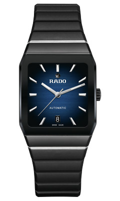 Rado Anatom Automatic ST Steel Graded Blue-Black Dial Unisex Watch  R10202209