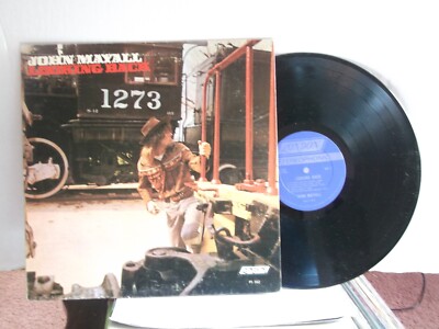 John Mayall,London 562,''Looking Back''US,LP,stereo,gatefold,1964 British Blues,M-