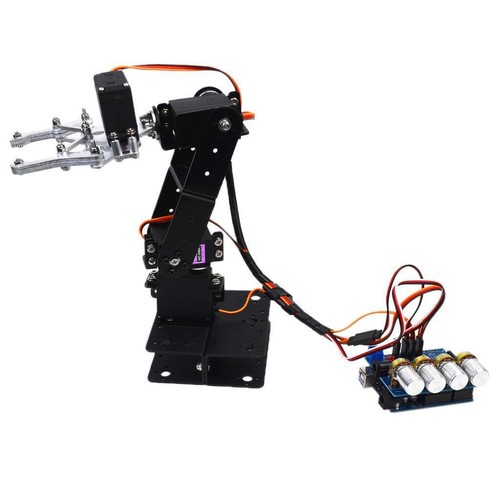 Robot Arm Mechanical Robotic Arm for Robotics Assembly - Bild 3 von 7