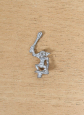 Citadel Warhammer SNOTLING BAZ Metall Figur Vintage 80er OOP C14