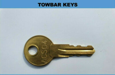 THULE GDW TOW TRUST WITTER PCT BRINKS WESTFALIA ACS04 ACS 04 SPARE TOWBAR KEYS