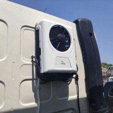 Truck Split Type Air Conditioner 12/24V Split AC Fits Trucks/Bus RV Caravan mo