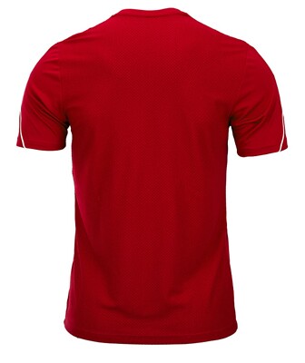 Adidas Men TIRO 23 T-Shirts Running Jersey Red Training Tee GYM
