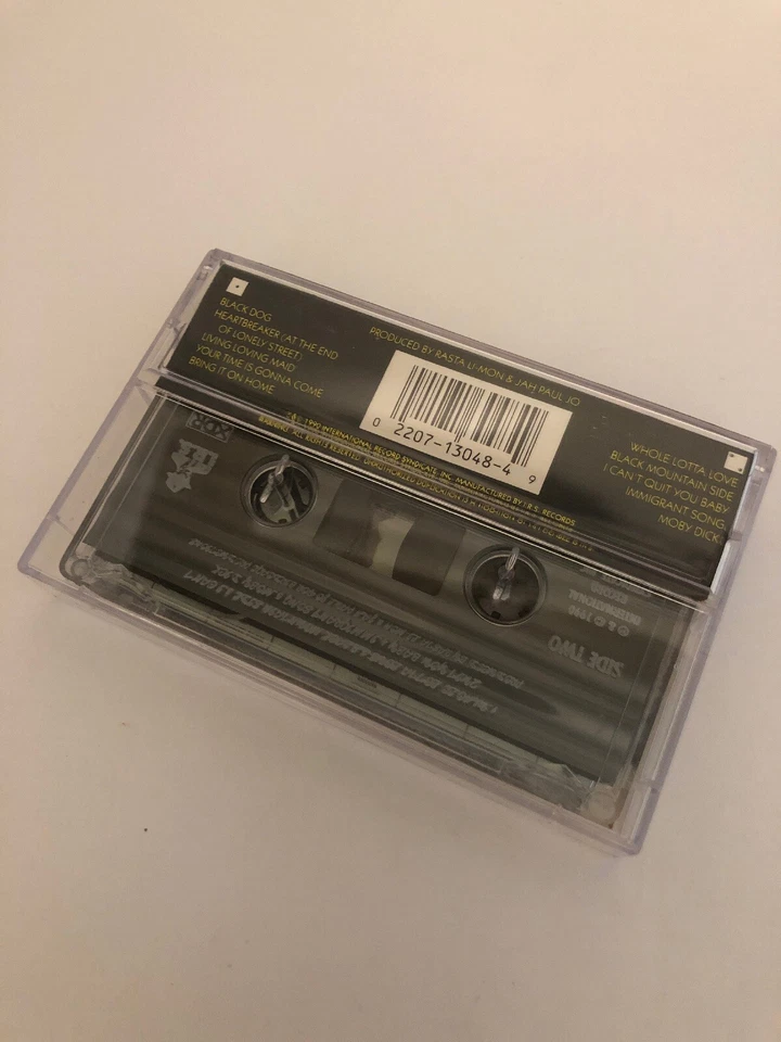 DREAD ZEPPELIN UN-LED-ED CASSETTE - Image 2 of 4