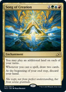Song of Creation x1 - NM-Mint, English