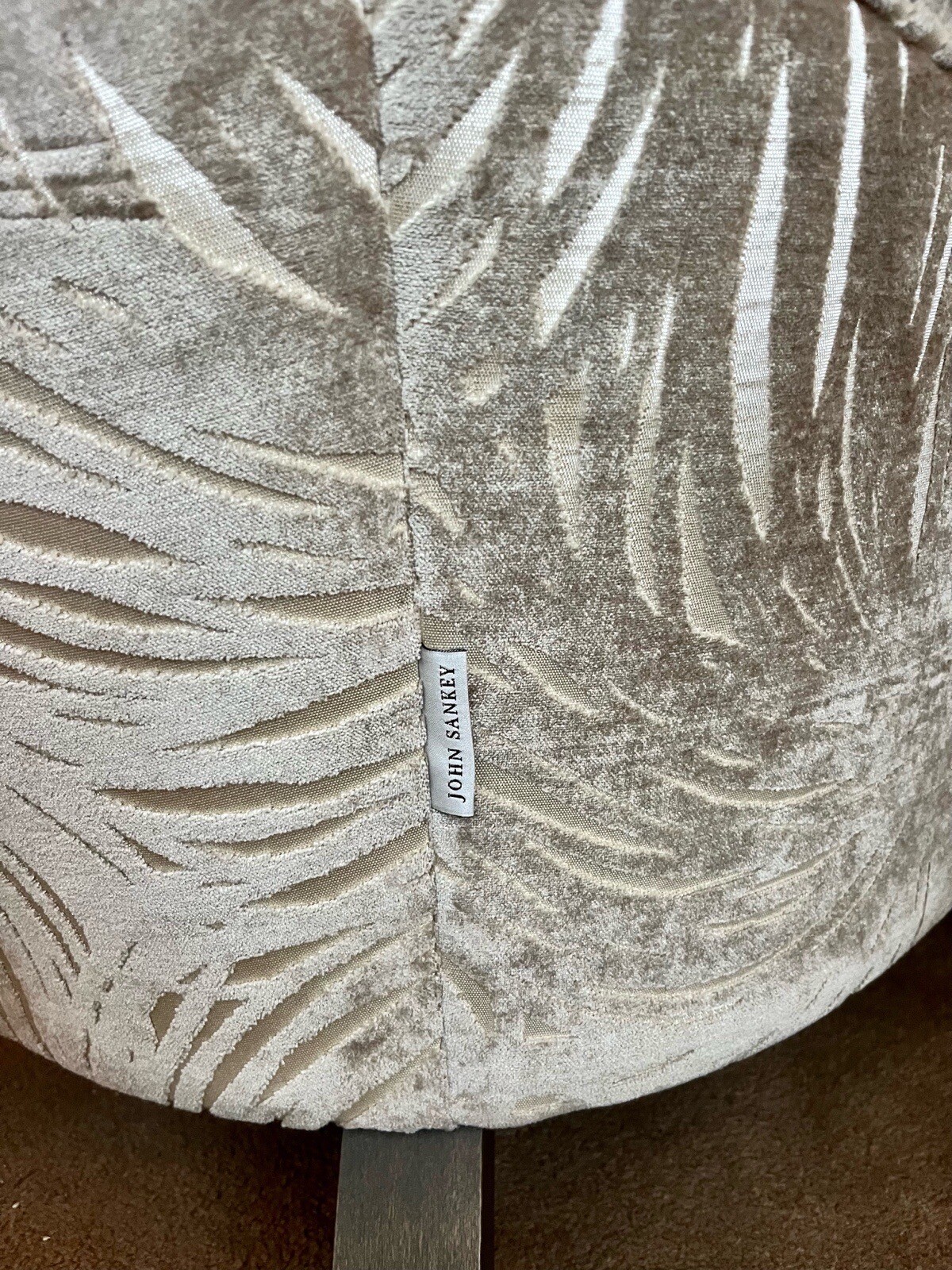 John Sankey Slipper Chair eBay