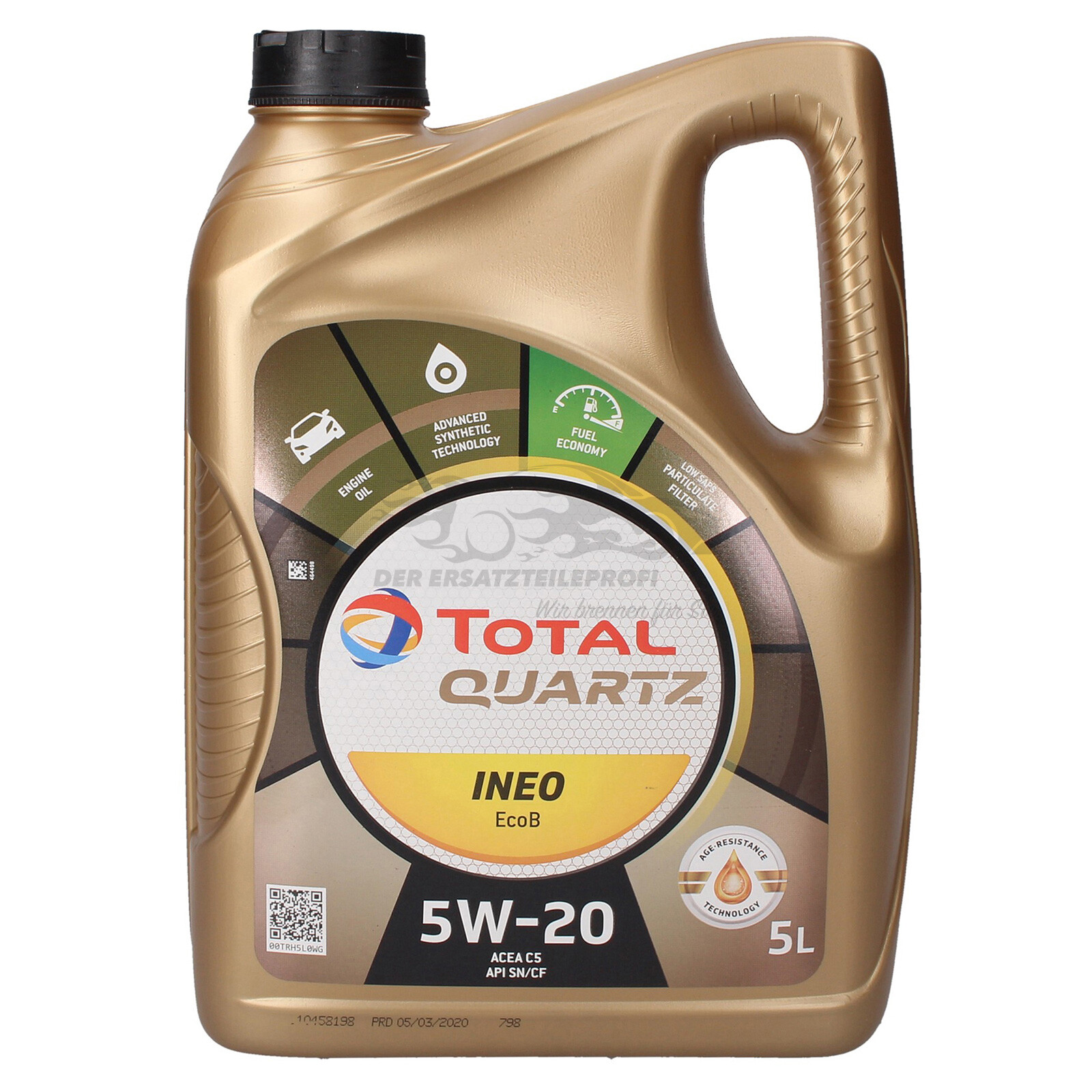 Total Quartz 9000 Future NFC 5W-30 Im Motoröl 5W-30 Vergleich