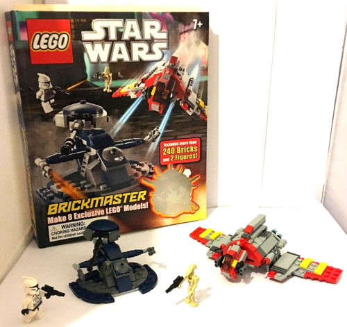 ISBN9780756663117: LEGO Star Wars: Brickmaster Idea Book, 100% Complete - Afbeelding 1 van 18