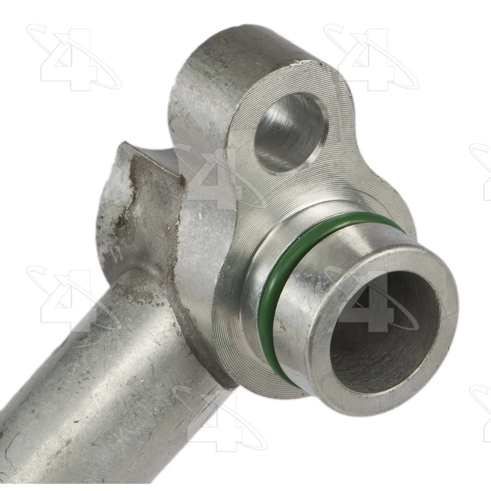 Manguera de succión de refrigerante aire acondicionado Isuzu Rodeo 2002-2004 4 estaciones 554KM46 2003 Foto 2 de 3