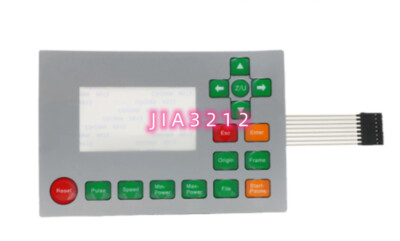 Membrane Keypad FIT FOR Ruida CO2   Controller RDC6442G Protective Film  #E6