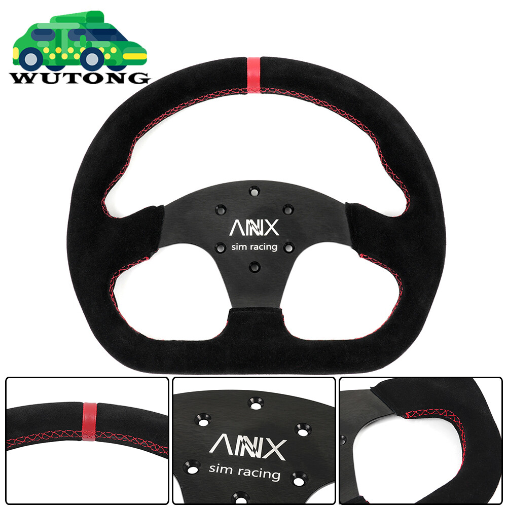 Cart Steering Wheel Drift Style 325mm For Ezgo Yamaha And Club Car