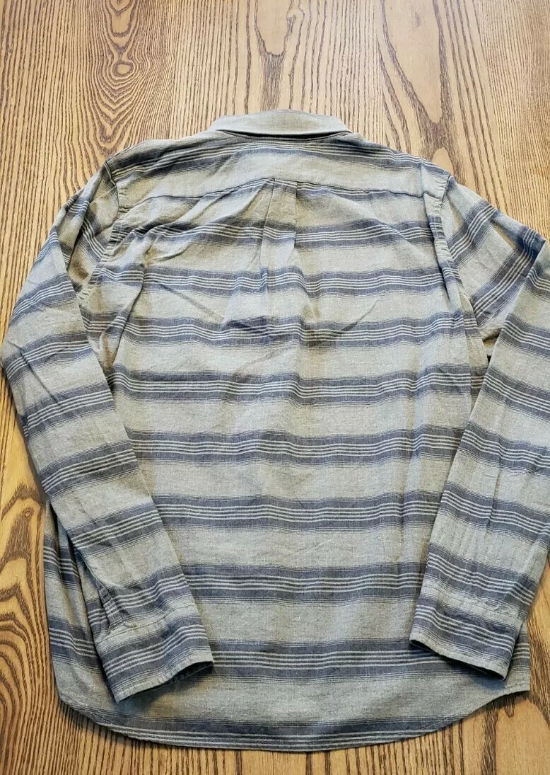 Abercrombie And Fitch New With Tags Long Sleeve Button Down Muscle