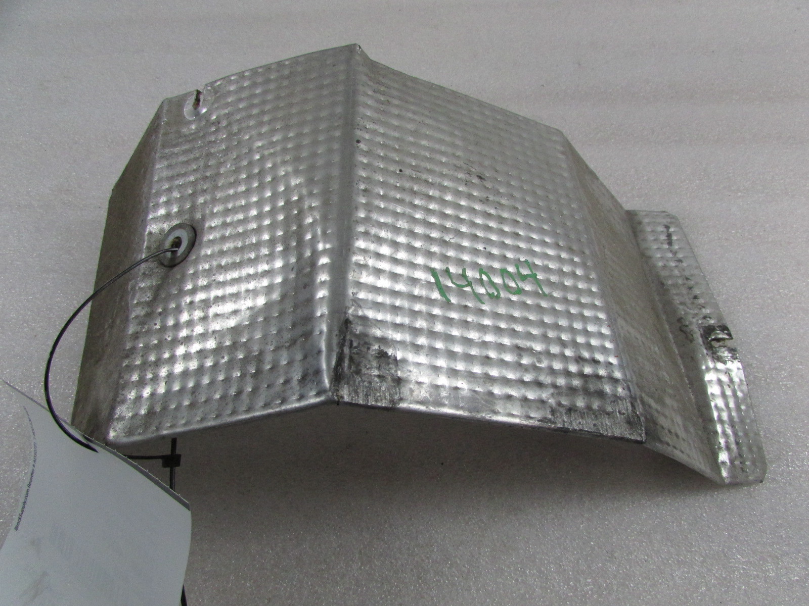 Ferrari F430, Top Rear Transmission Heat Shield, Used, P/N 208622