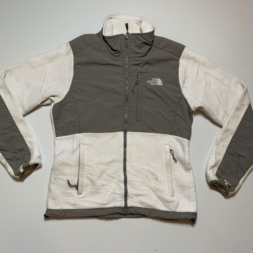 THE NORTH FACE WHITE DENALI POLARTEC 