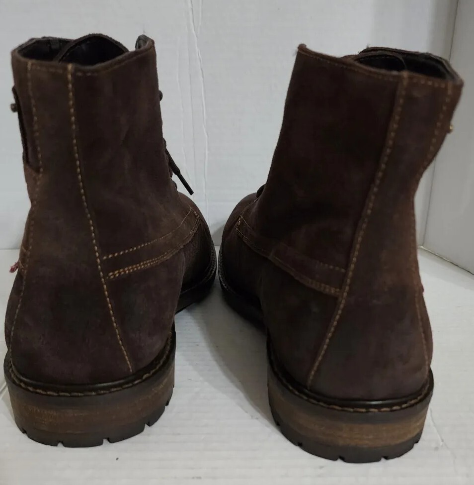 Levis Mens Boots 13 Brown Sheffield Suede Genuine Leather  display picture 3