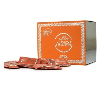 Mini Bakhoor Touch Me by Al Nabeel Home Fragrance Incense (Box 36x3grams)