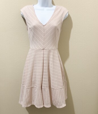slim fit dress slacks Solid Fit and Flare Dress main image 0