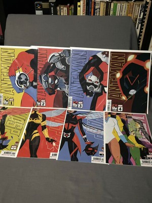 Ant-Man #1-4 & Wasp #1-4 60th Anniversary 2022 - Full Run - Marvel Comics